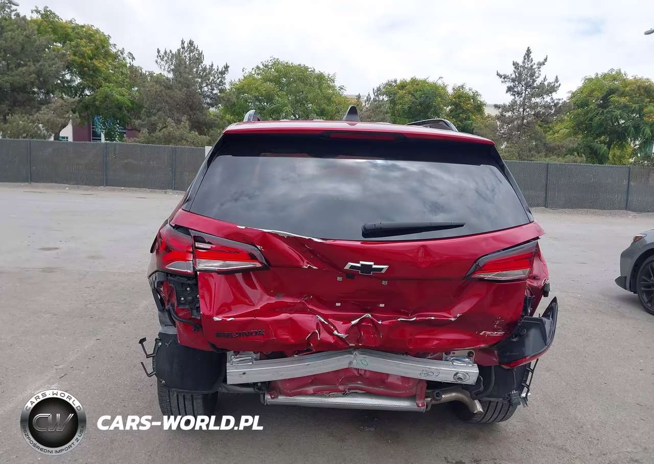 2024 Chevrolet Equinox Fwd Rs VIN:3GNAXMEG0RL328720 - 6