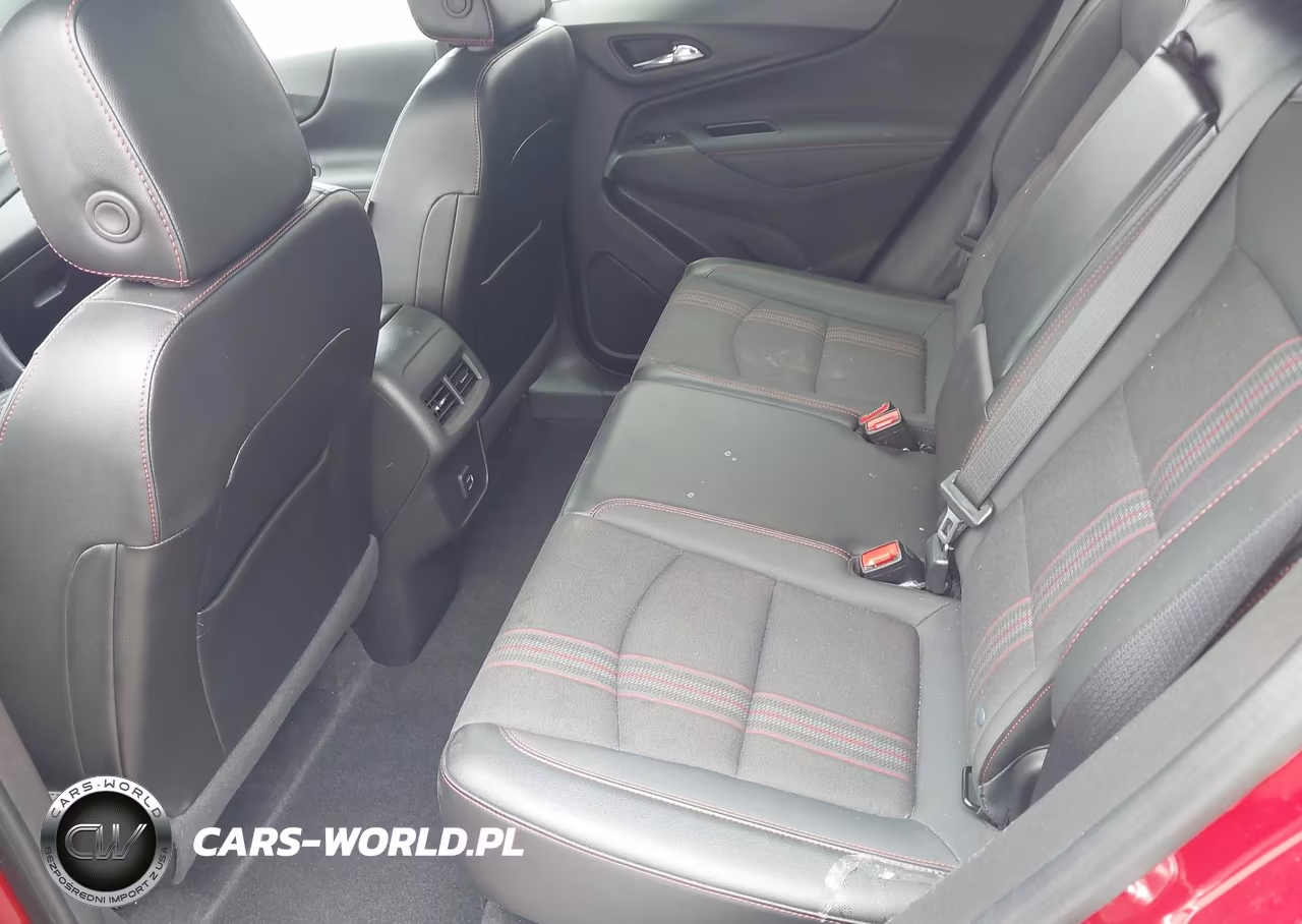 2024 Chevrolet Equinox Fwd Rs VIN:3GNAXMEG0RL328720 - 8