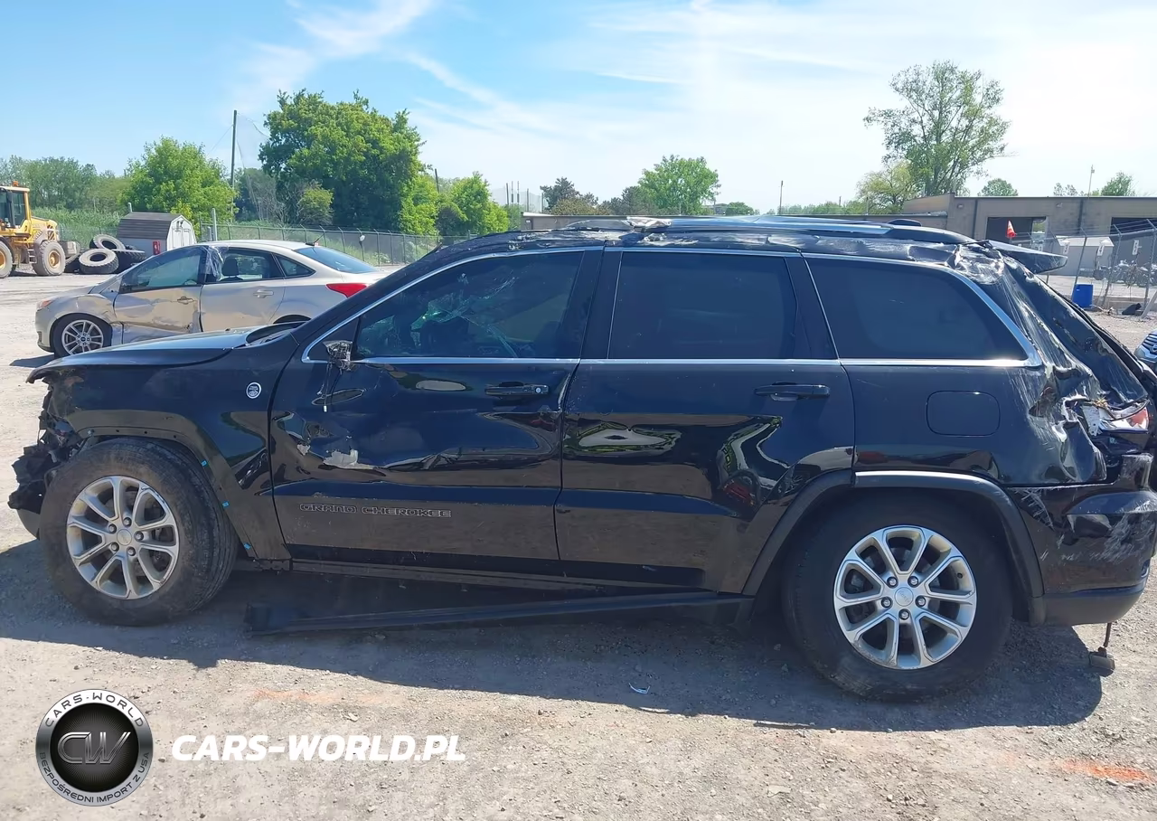 2021 Jeep Grand Cherokee Laredo E 4X4 VIN:1C4RJFAG5MC524624 - 15