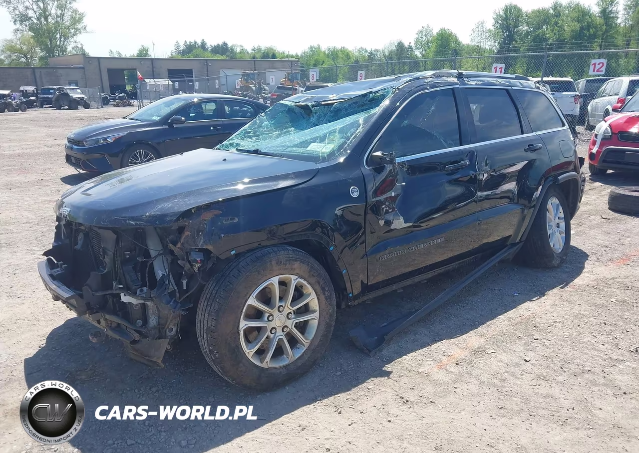 2021 Jeep Grand Cherokee Laredo E 4X4 VIN:1C4RJFAG5MC524624 - 2