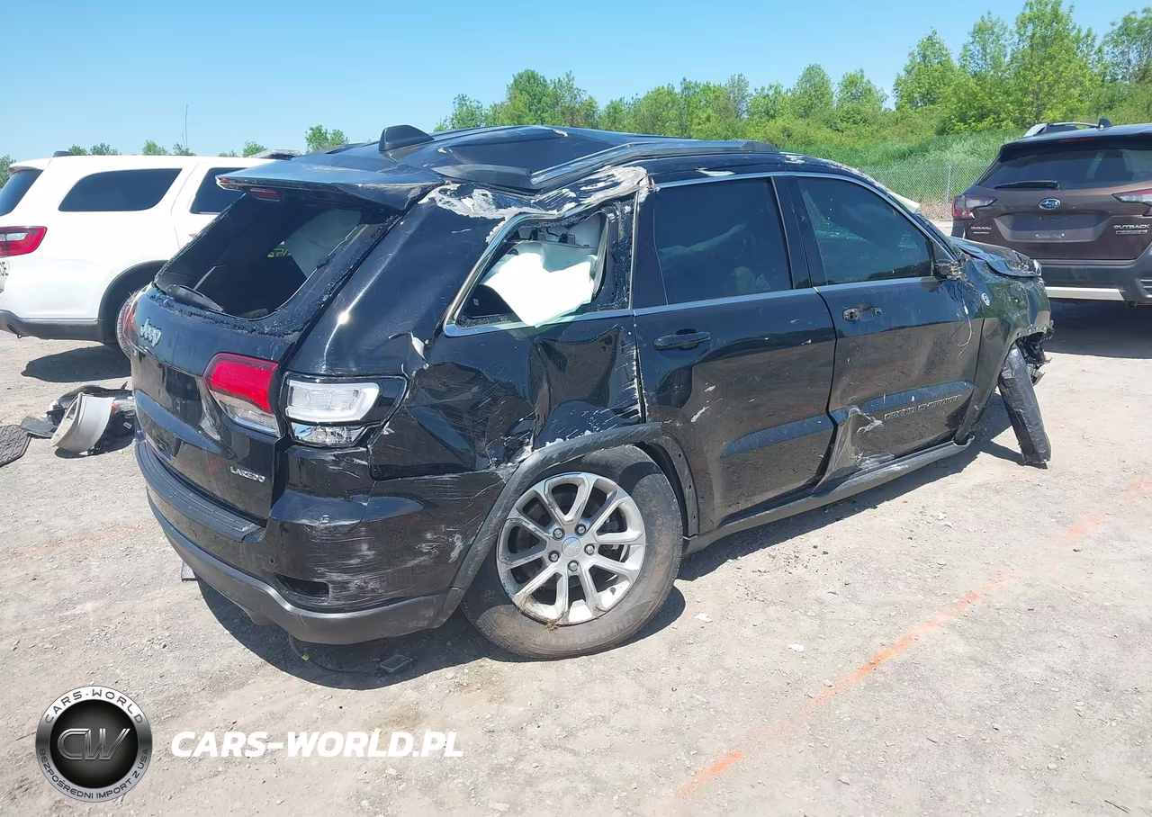 2021 Jeep Grand Cherokee Laredo E 4X4 VIN:1C4RJFAG5MC524624 - 4