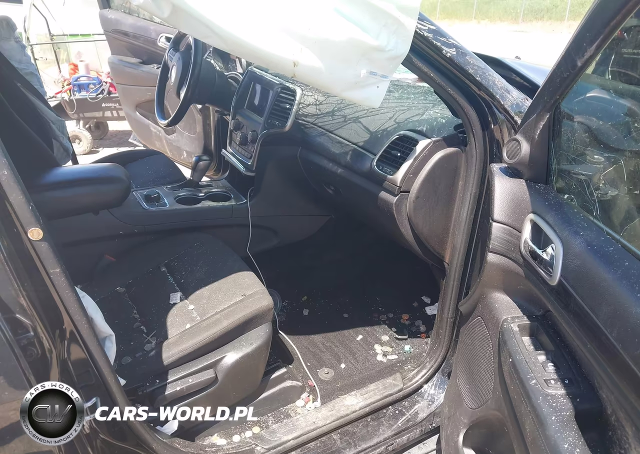 2021 Jeep Grand Cherokee Laredo E 4X4 VIN:1C4RJFAG5MC524624 - 5