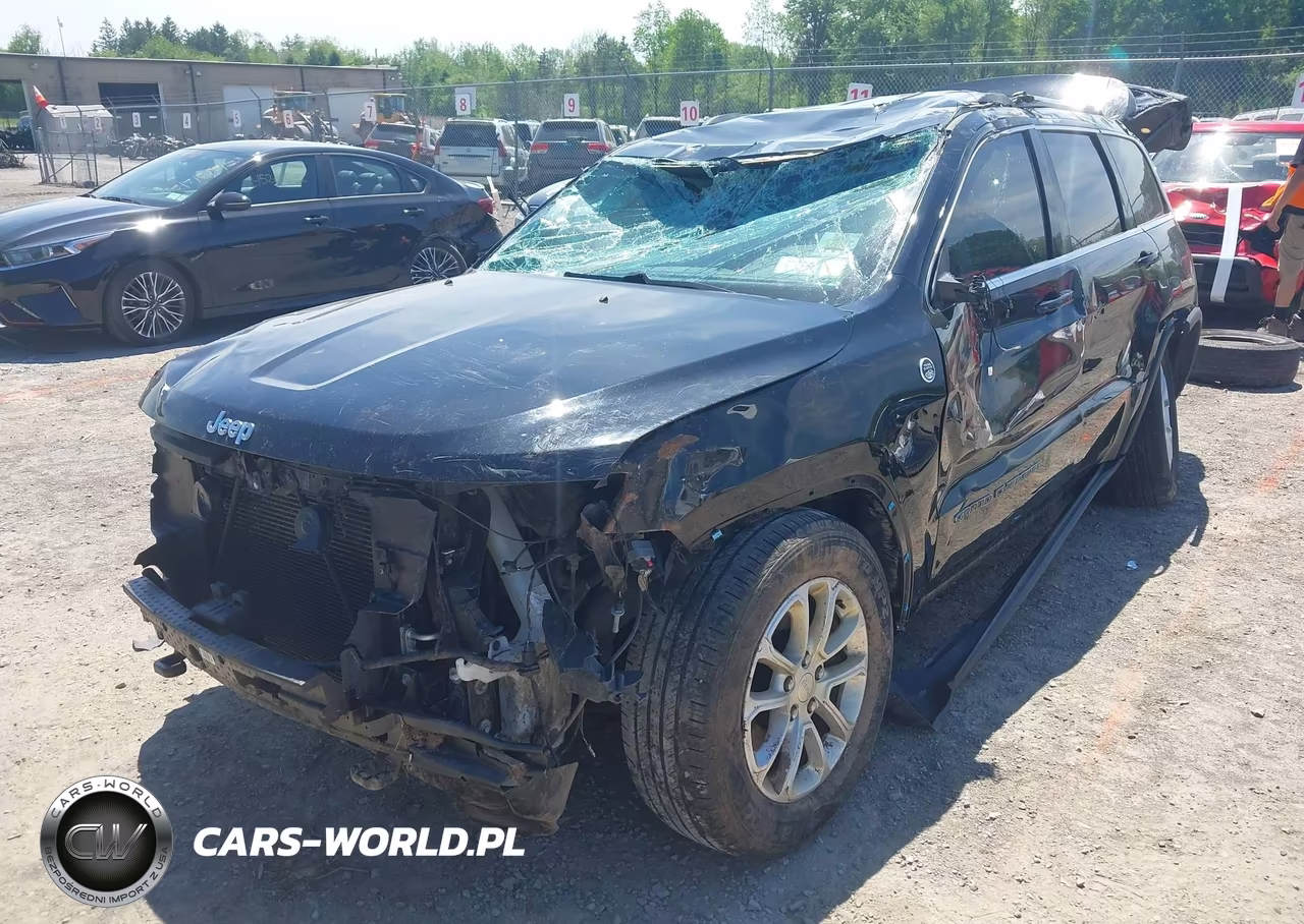 2021 Jeep Grand Cherokee Laredo E 4X4 VIN:1C4RJFAG5MC524624 - 6