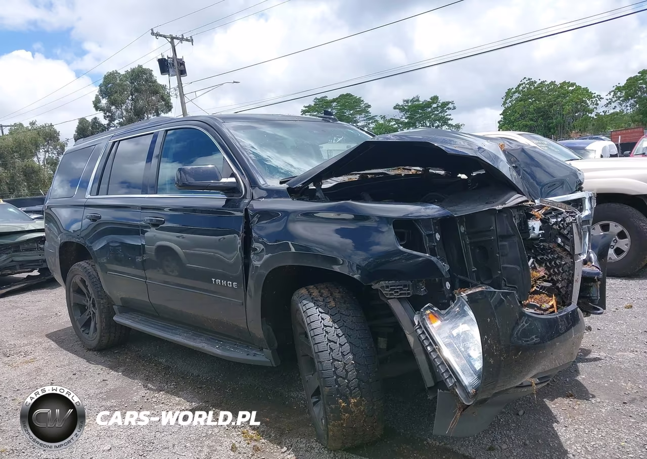2019 Chevrolet Tahoe Ls VIN:1GNSKAEC7KR196598 - 12