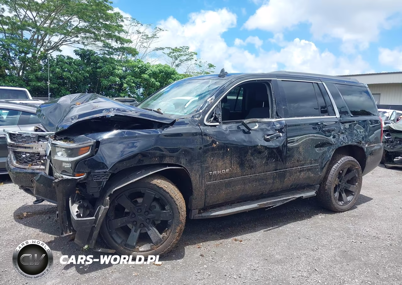 2019 Chevrolet Tahoe Ls VIN:1GNSKAEC7KR196598 - 13