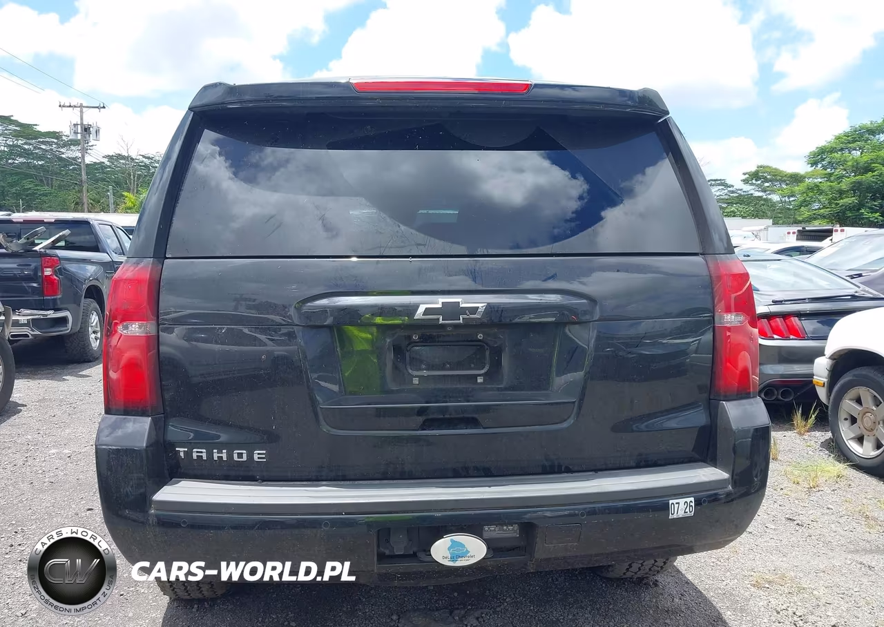 2019 Chevrolet Tahoe Ls VIN:1GNSKAEC7KR196598 - 15