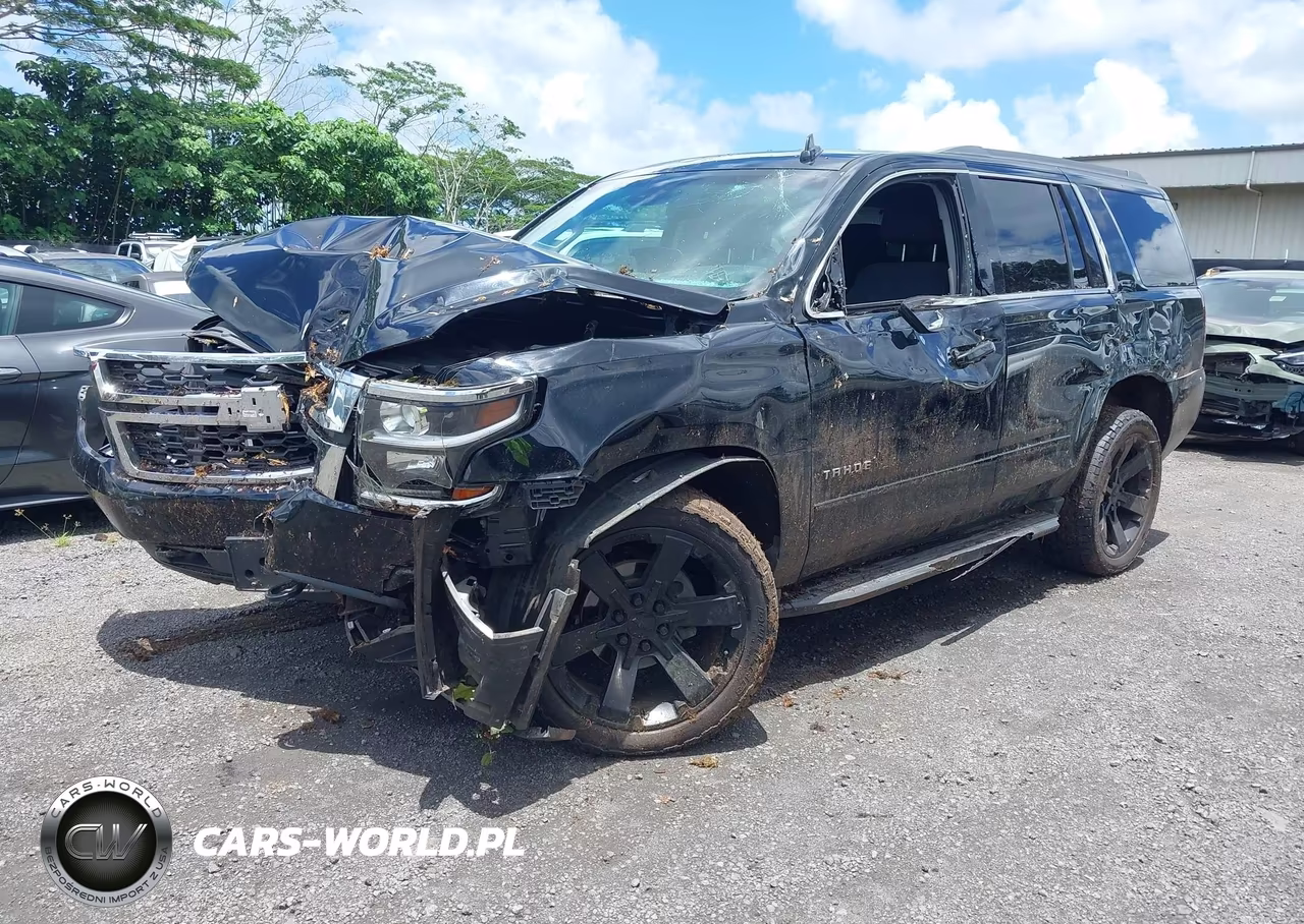 2019 Chevrolet Tahoe Ls VIN:1GNSKAEC7KR196598 - 2