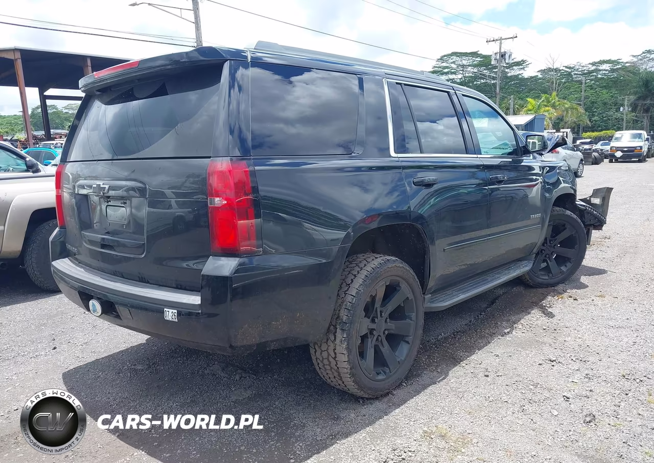2019 Chevrolet Tahoe Ls VIN:1GNSKAEC7KR196598 - 4