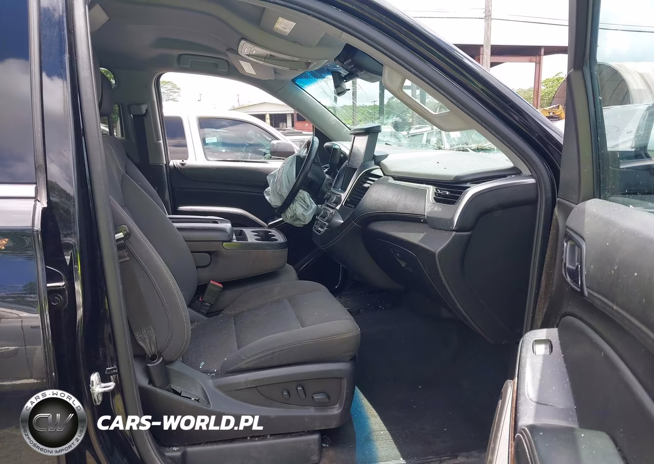 2019 Chevrolet Tahoe Ls VIN:1GNSKAEC7KR196598 - 5