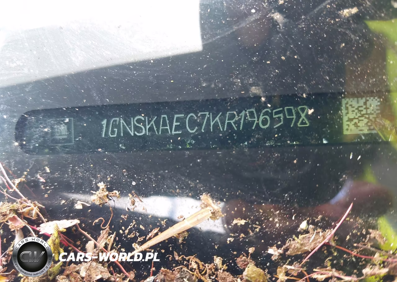 2019 Chevrolet Tahoe Ls VIN:1GNSKAEC7KR196598 - 9