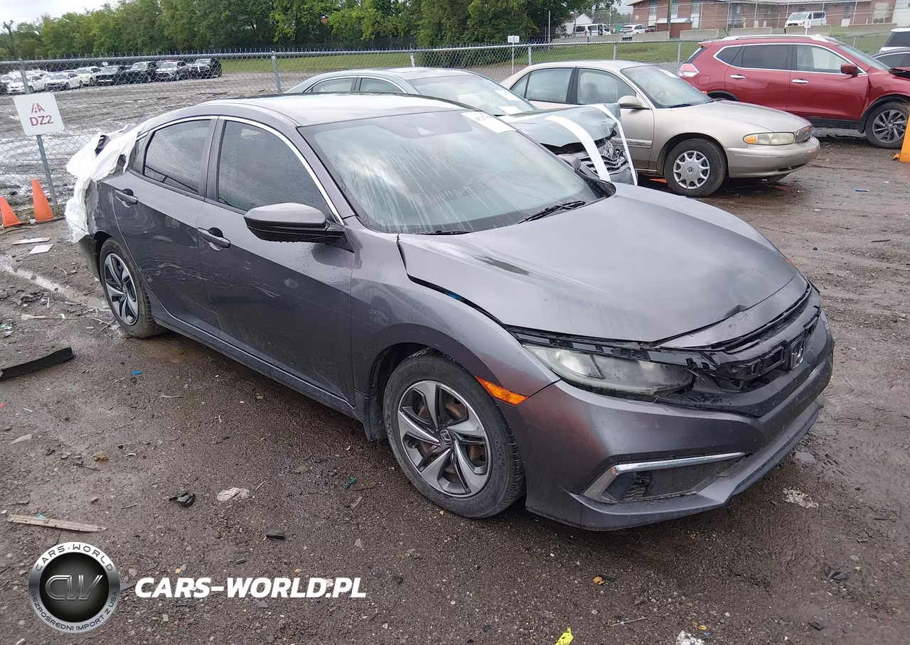 2019 Honda Civic Lx – zdjęcie 1 z 16
