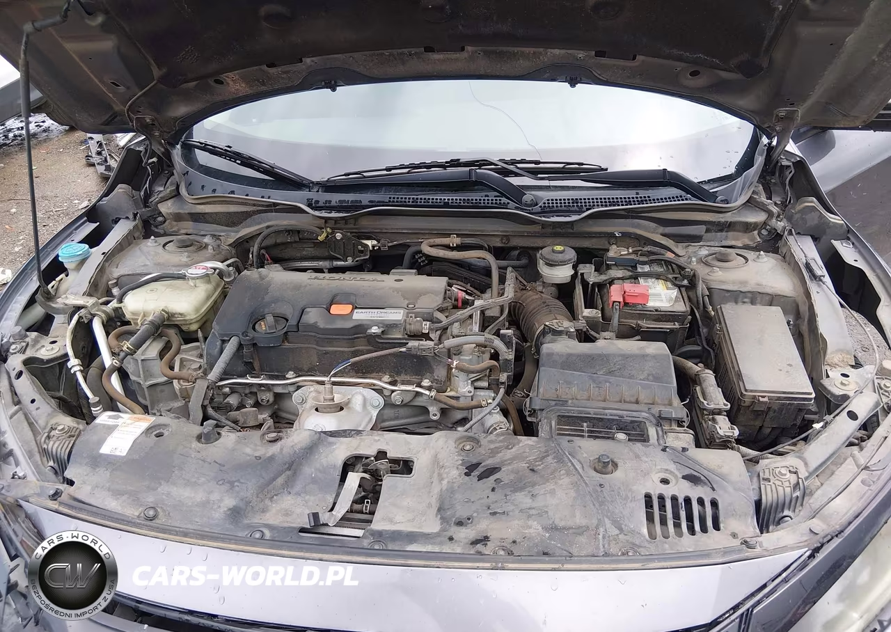 2019 Honda Civic Lx VIN:19XFC2F60KE032966 - 10