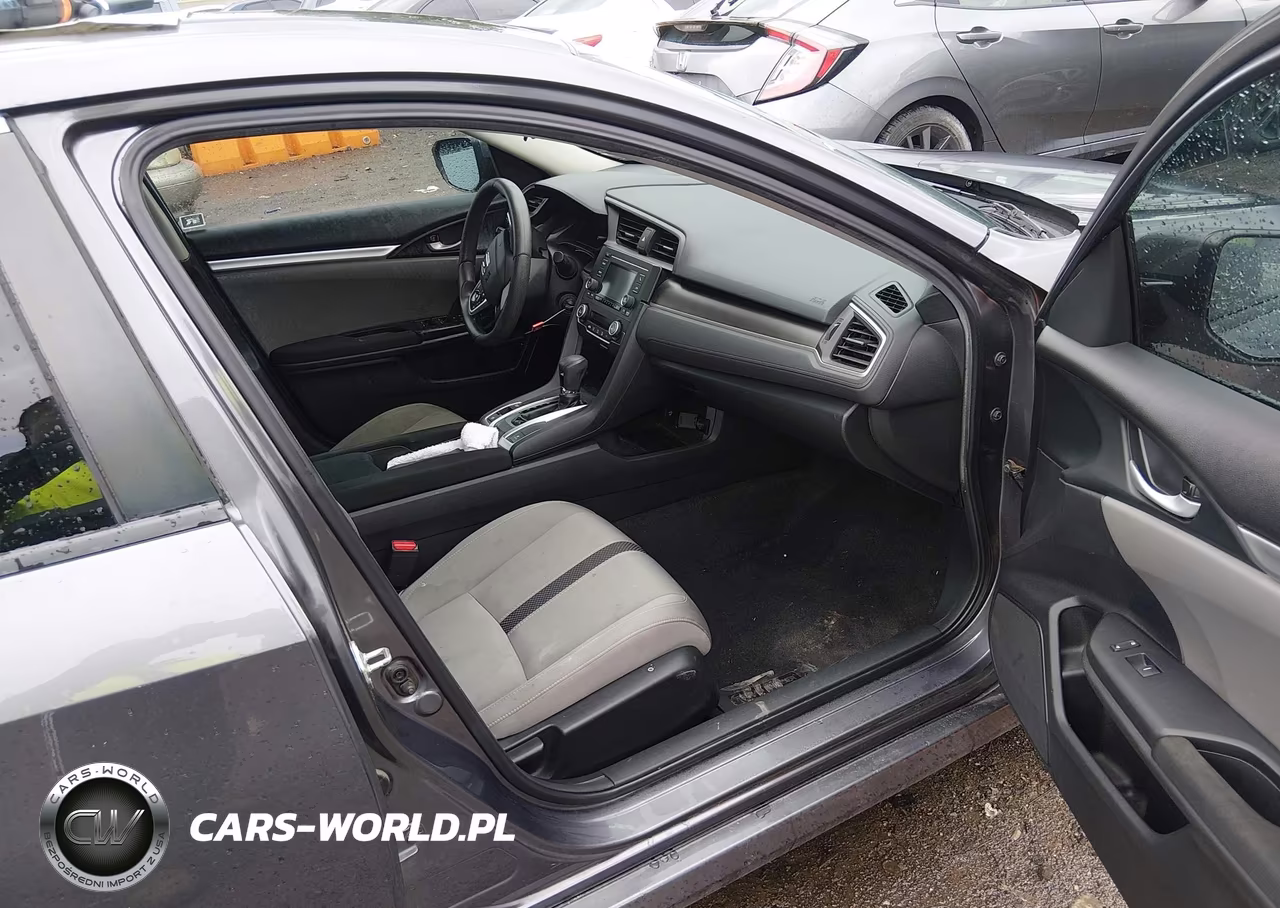 2019 Honda Civic Lx VIN:19XFC2F60KE032966 - 5