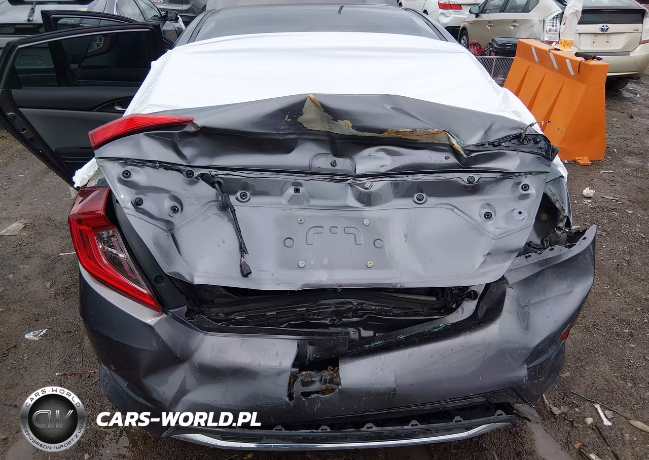 2019 Honda Civic Lx VIN:19XFC2F60KE032966 - 6