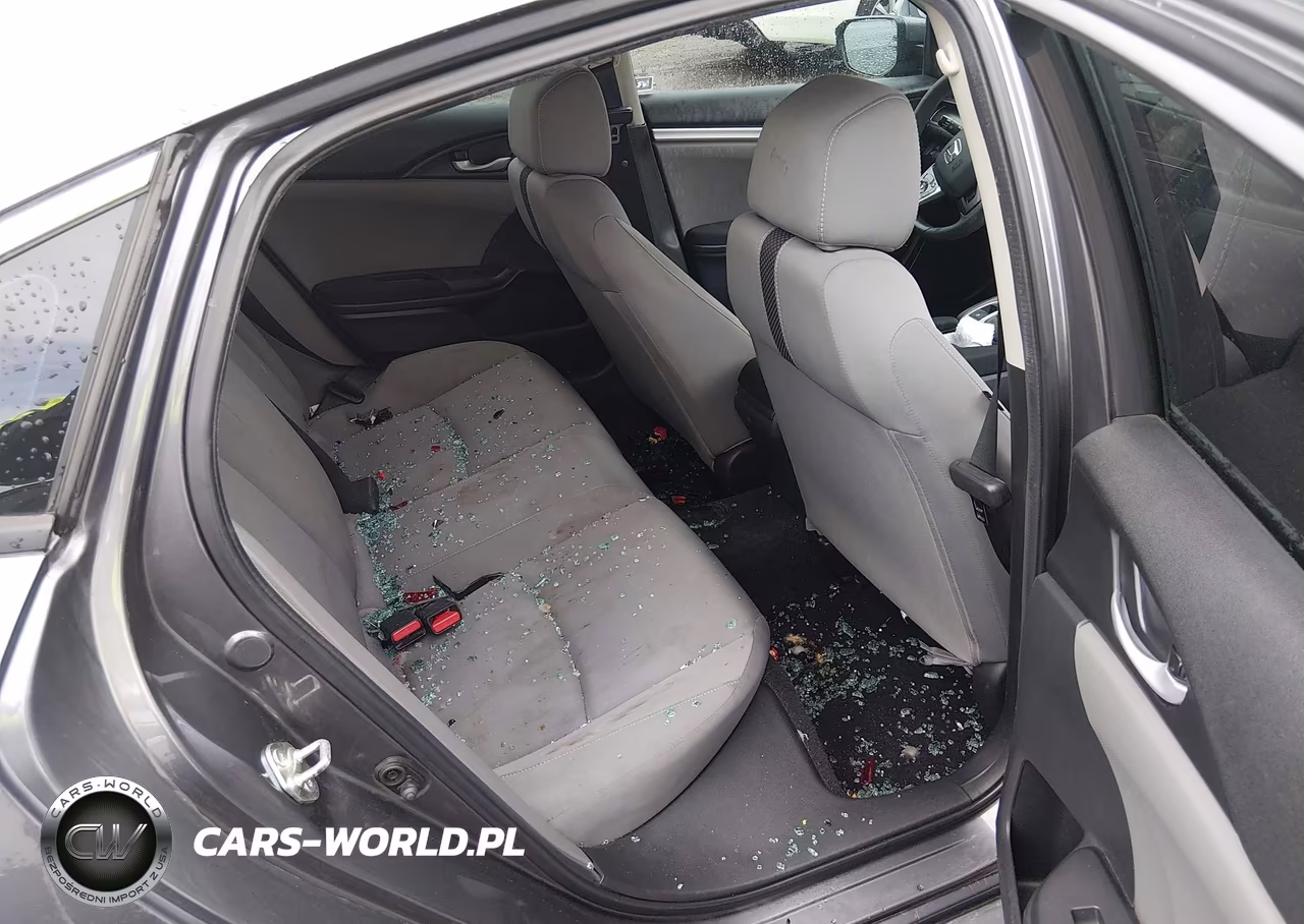 2019 Honda Civic Lx VIN:19XFC2F60KE032966 - 8
