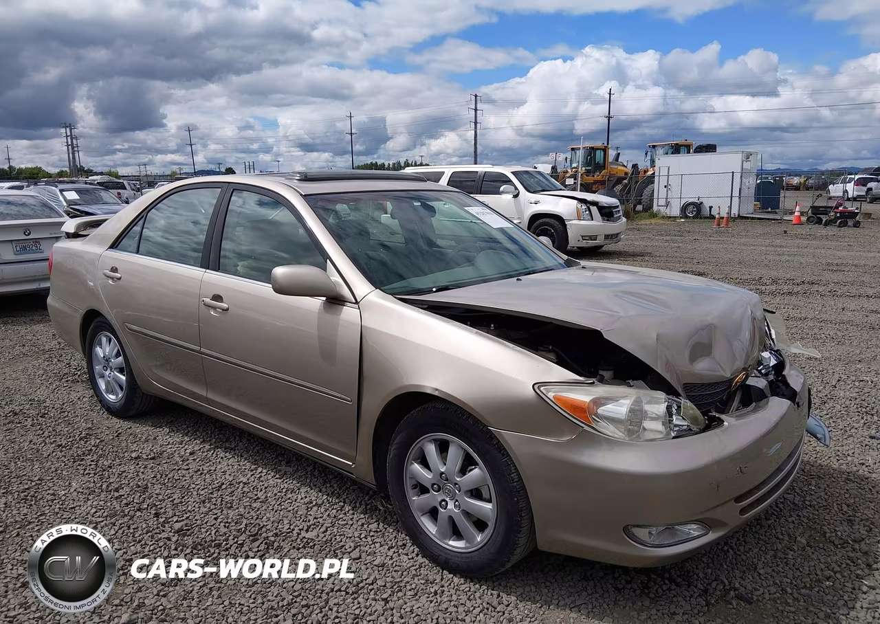 2003 Toyota Camry Xle