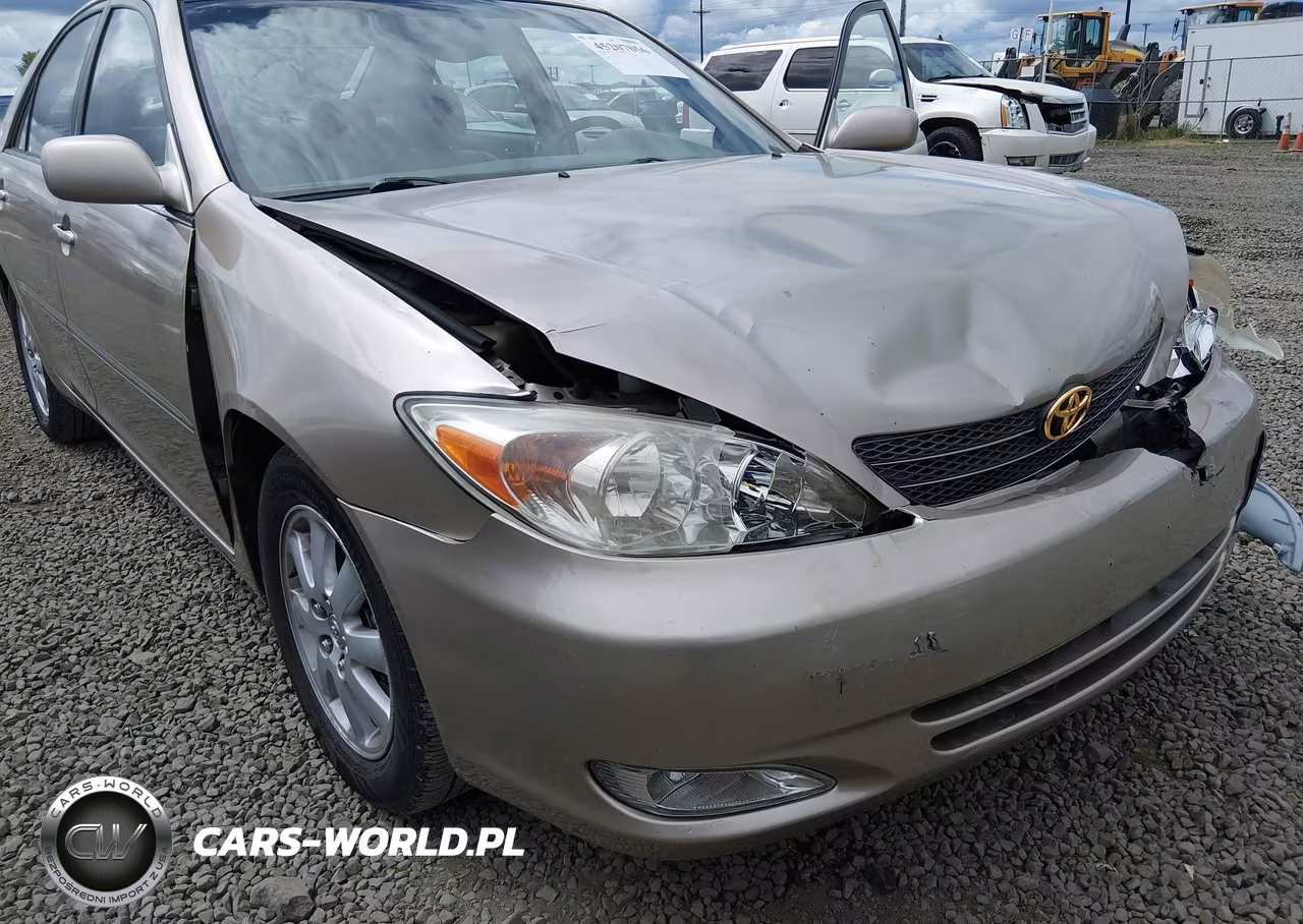 2003 Toyota Camry Xle VIN:JTDBE32K530149521 - 17