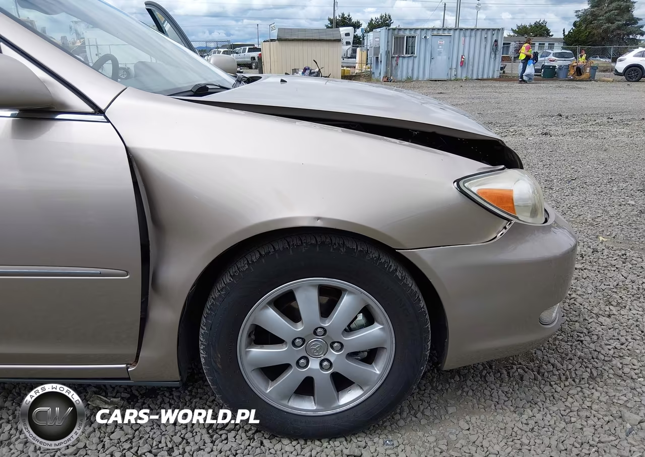 2003 Toyota Camry Xle VIN:JTDBE32K530149521 - 18