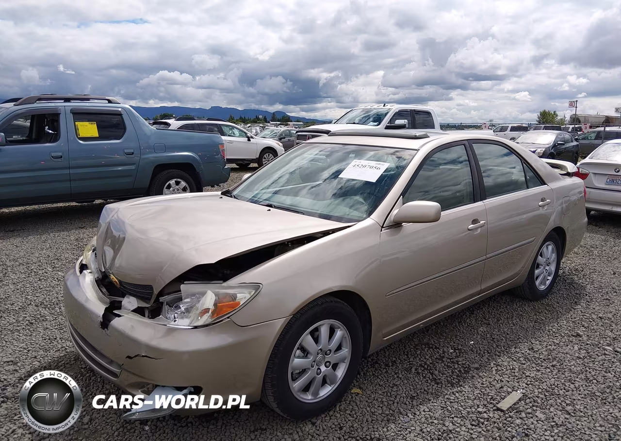 2003 Toyota Camry Xle VIN:JTDBE32K530149521 - 2