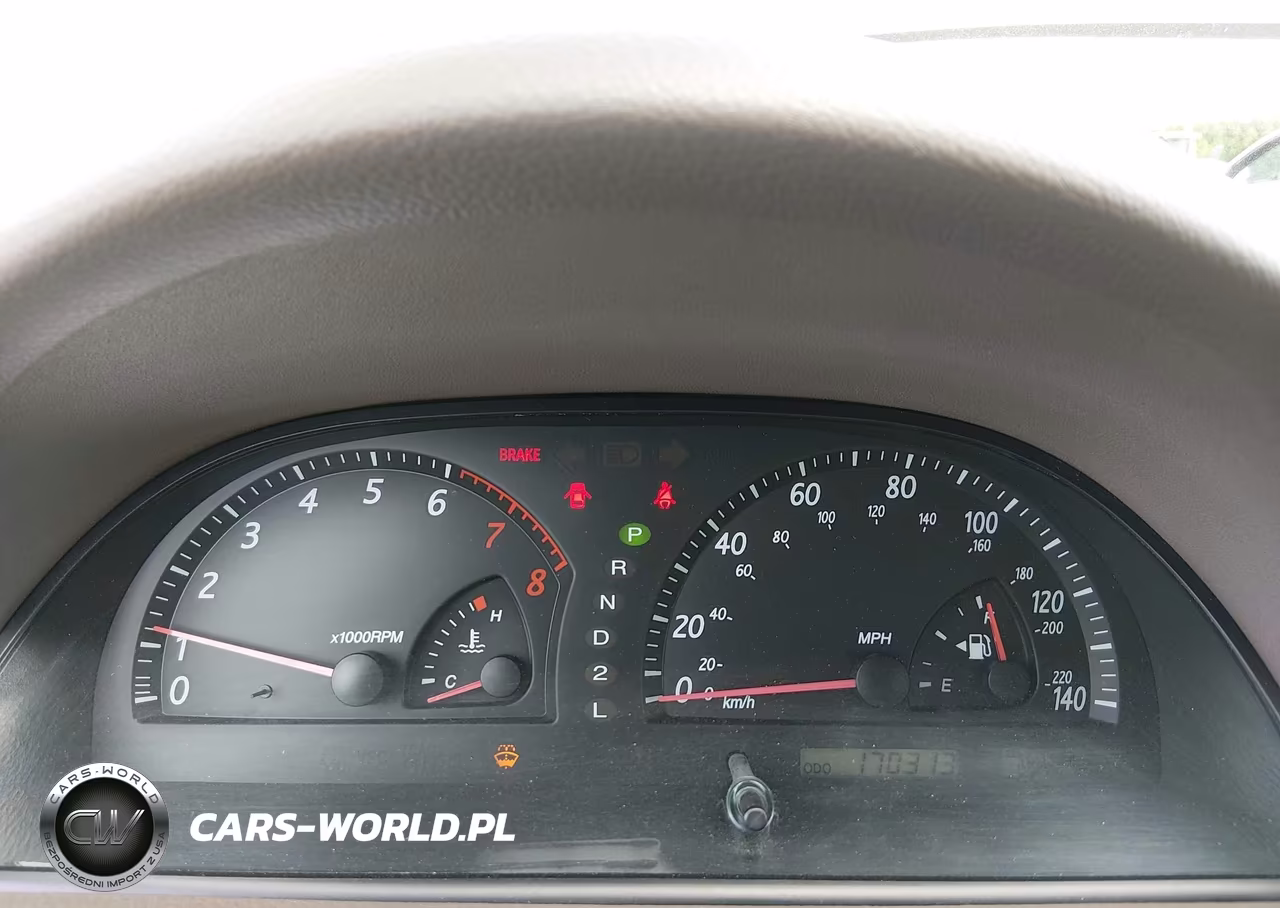 2003 Toyota Camry Xle VIN:JTDBE32K530149521 - 7