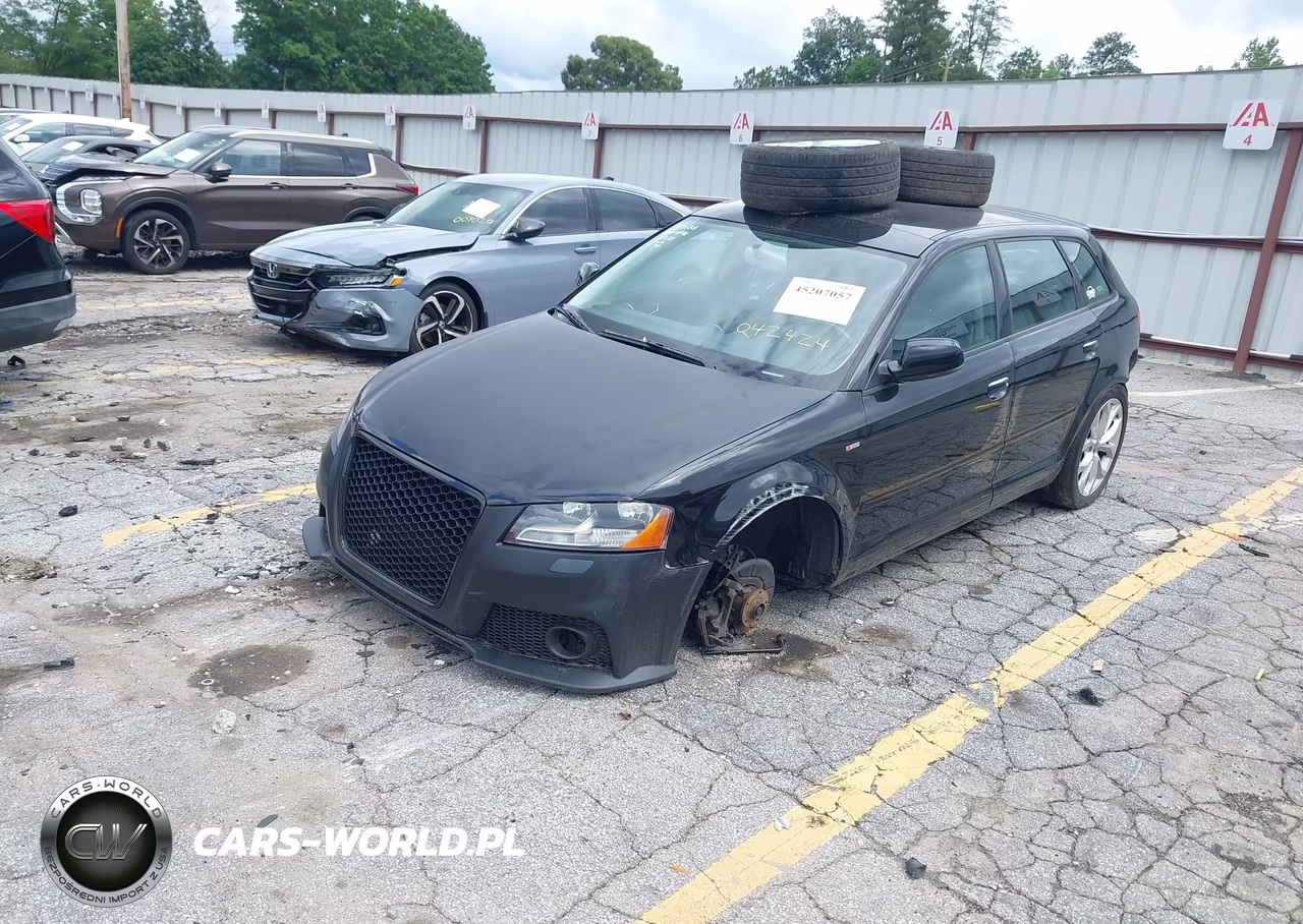 2012 Audi A3 2.0T Premium VIN:WAUFEAFM8CA042424 - 2