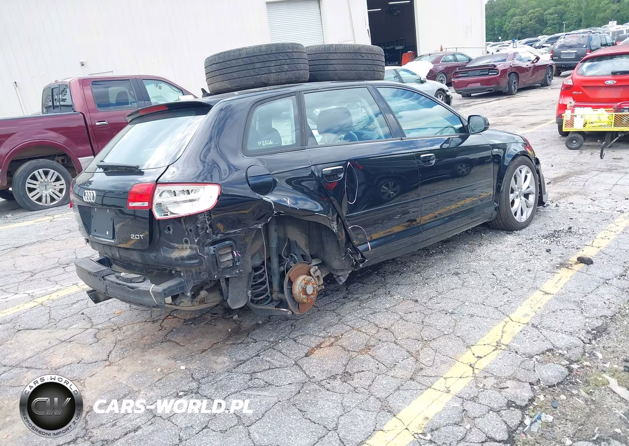 2012 Audi A3 2.0T Premium VIN:WAUFEAFM8CA042424 - 4