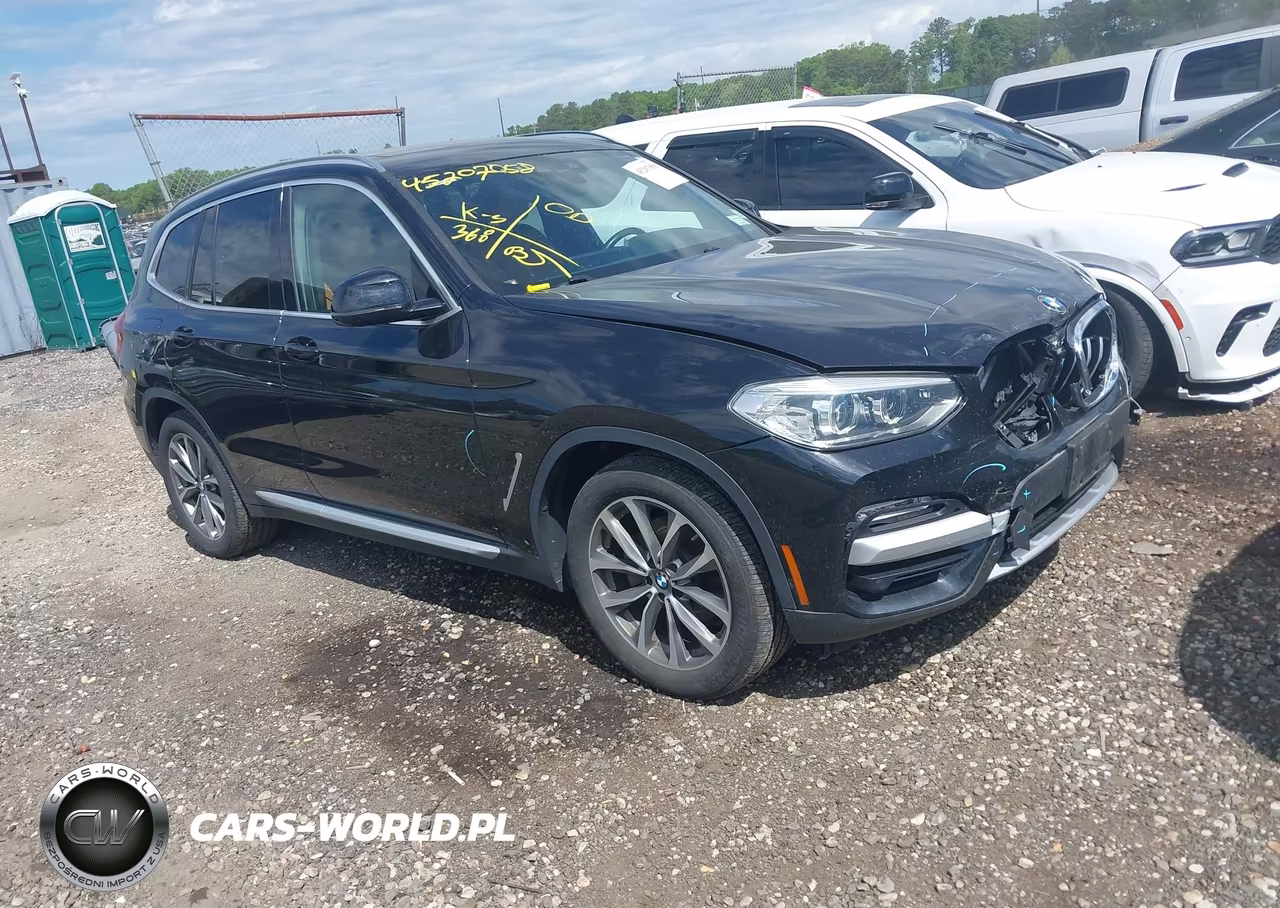 2018 BMW X3 xDrive30I – zdjęcie 1 z 17