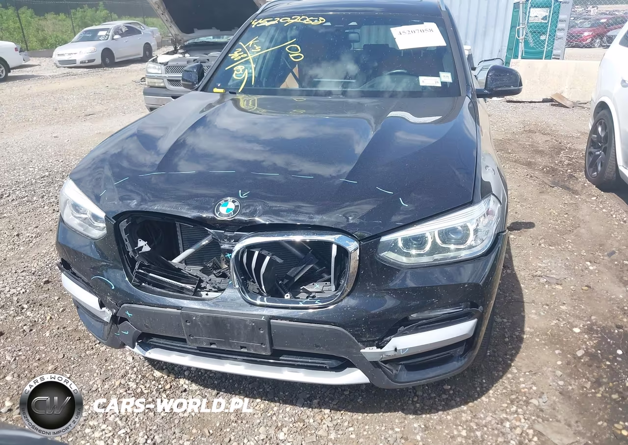 2018 BMW X3 xDrive30I VIN:5UXTR9C57JLD74685 - 12