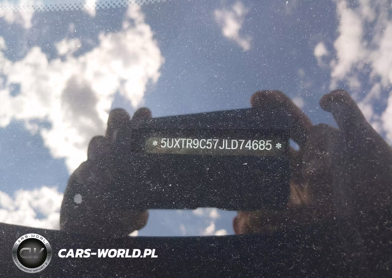 2018 BMW X3 xDrive30I VIN:5UXTR9C57JLD74685 - 17