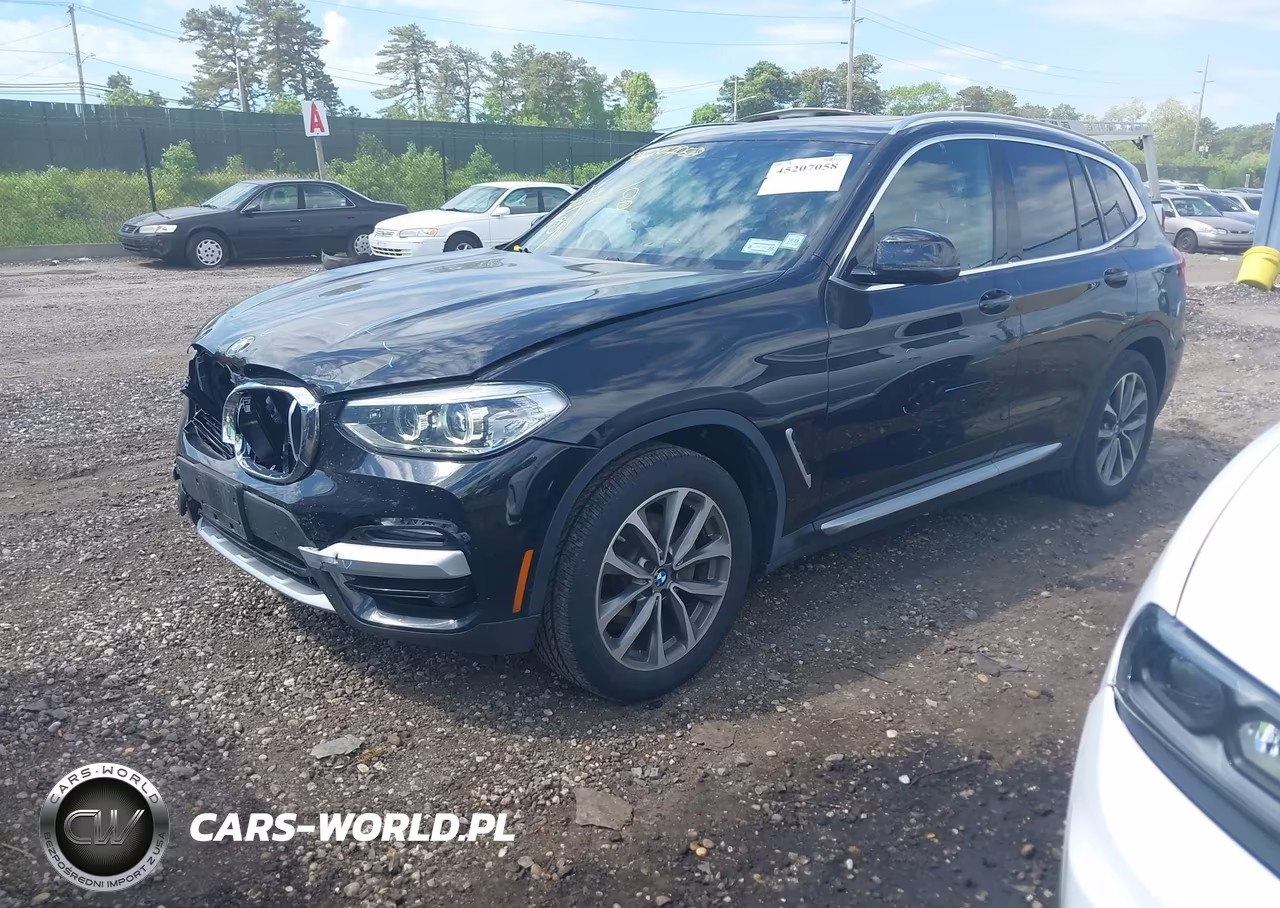 2018 BMW X3 xDrive30I VIN:5UXTR9C57JLD74685 - 2