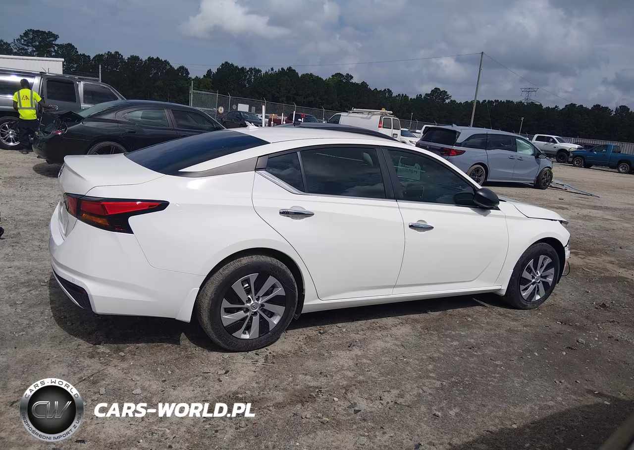 2025 Nissan Altima S Fwd VIN:1N4BL4BV5SN338604 - 13