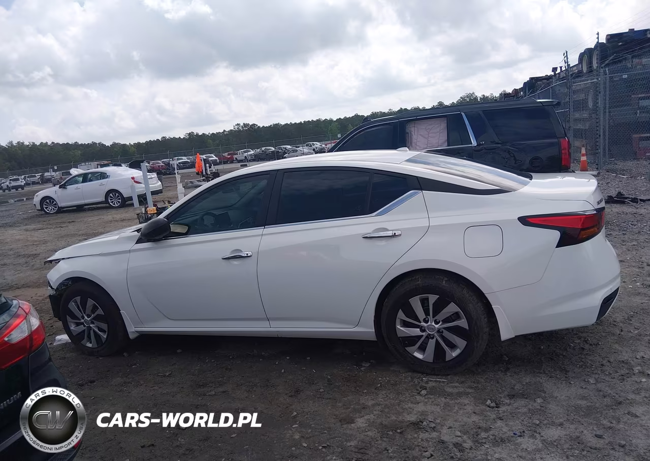 2025 Nissan Altima S Fwd VIN:1N4BL4BV5SN338604 - 14