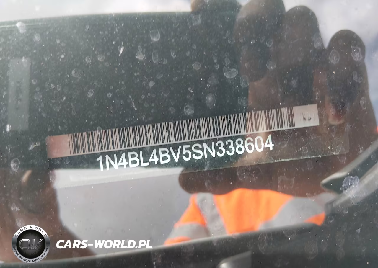 2025 Nissan Altima S Fwd VIN:1N4BL4BV5SN338604 - 17