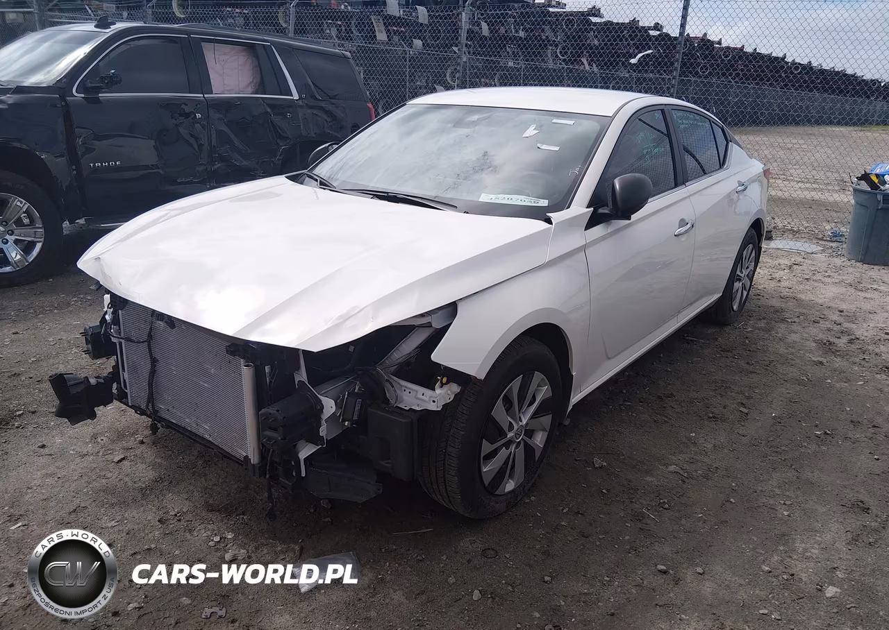 2025 Nissan Altima S Fwd VIN:1N4BL4BV5SN338604 - 2