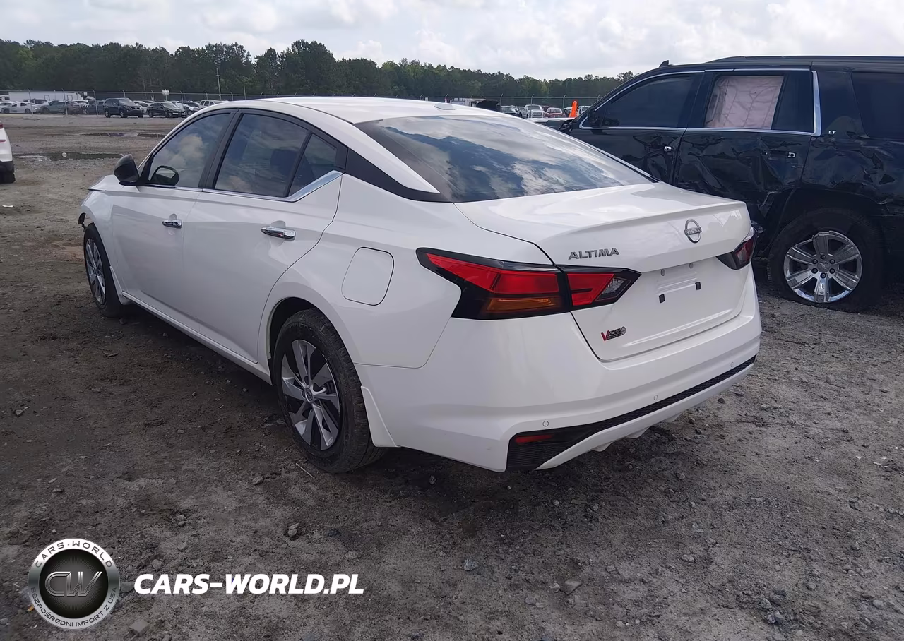 2025 Nissan Altima S Fwd VIN:1N4BL4BV5SN338604 - 3