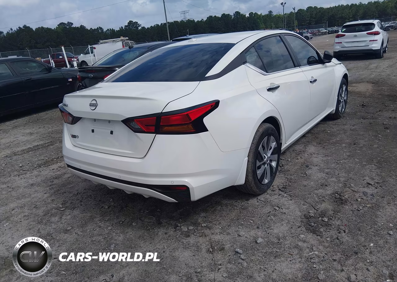 2025 Nissan Altima S Fwd VIN:1N4BL4BV5SN338604 - 4