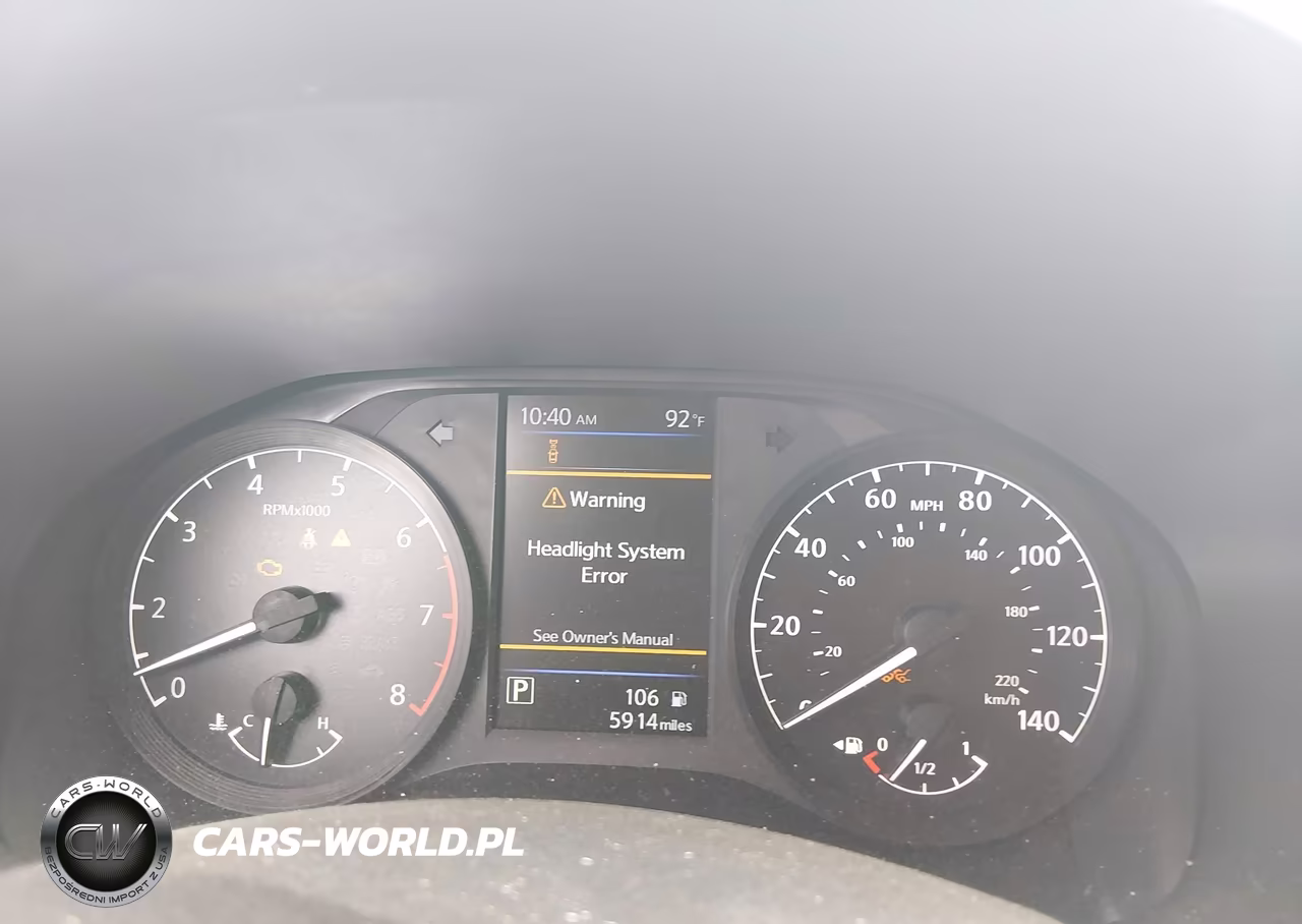 2025 Nissan Altima S Fwd VIN:1N4BL4BV5SN338604 - 7