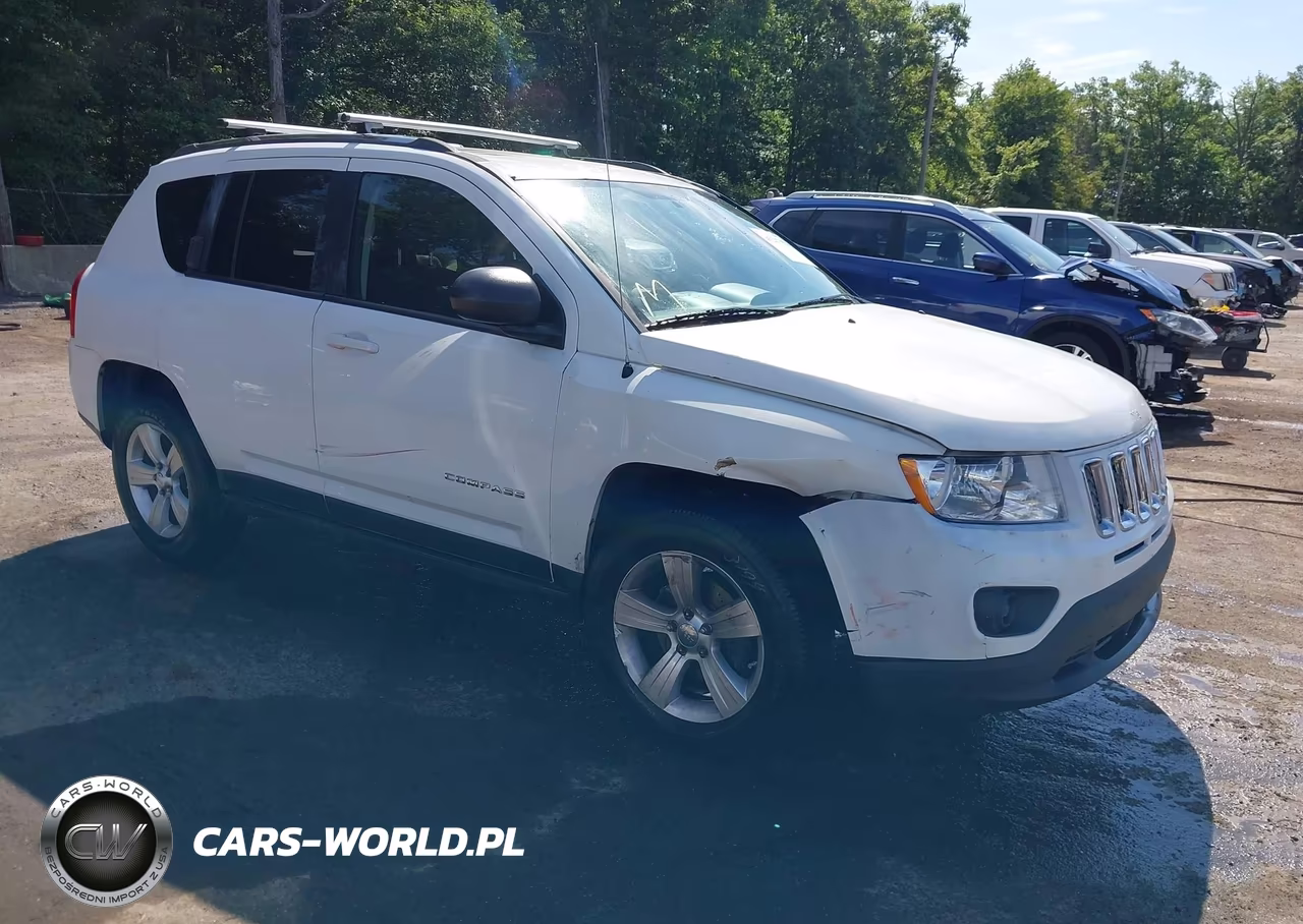 2012 Jeep Compass Latitude