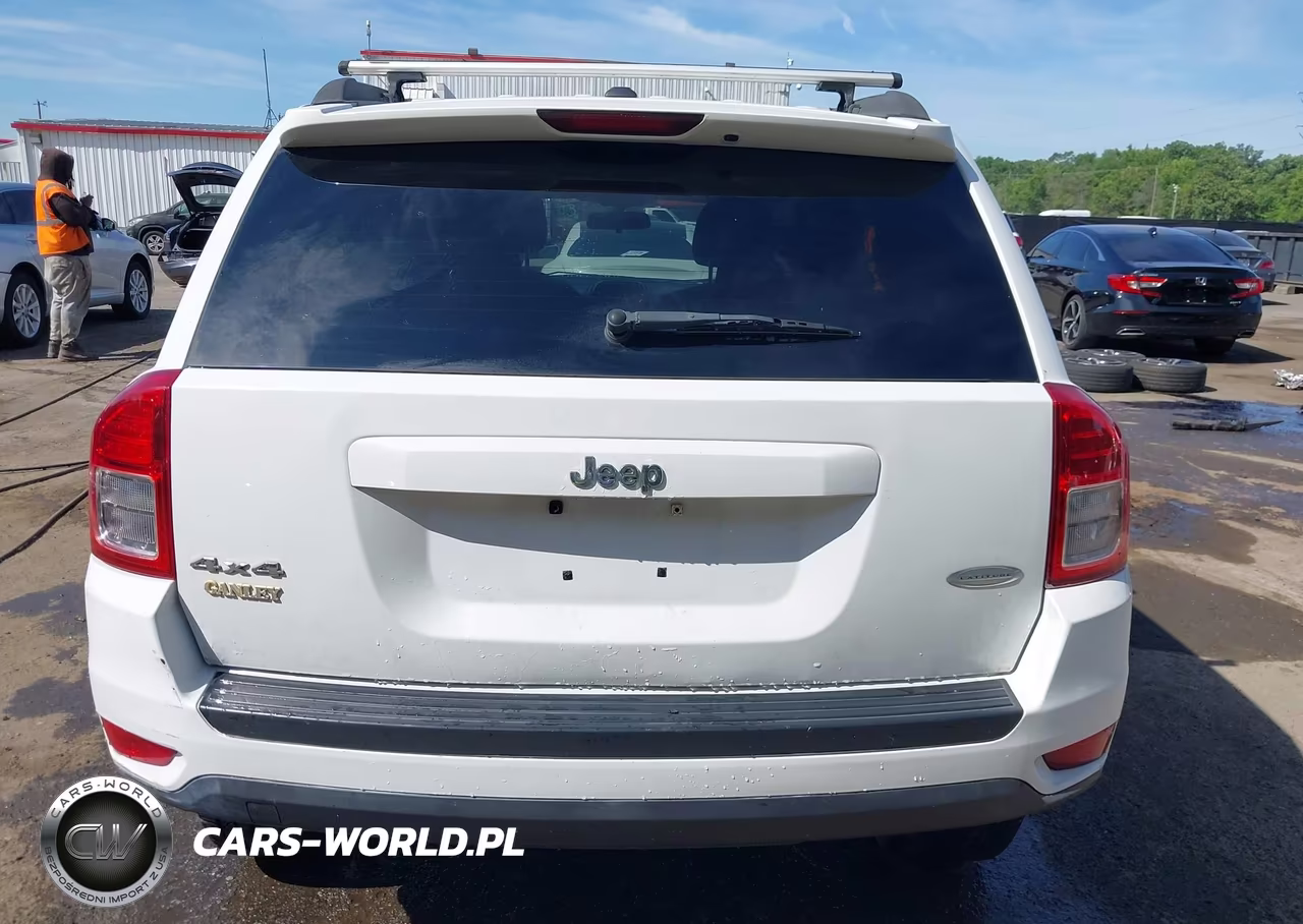 2012 Jeep Compass Latitude VIN:1C4NJDEB7CD638344 - 16