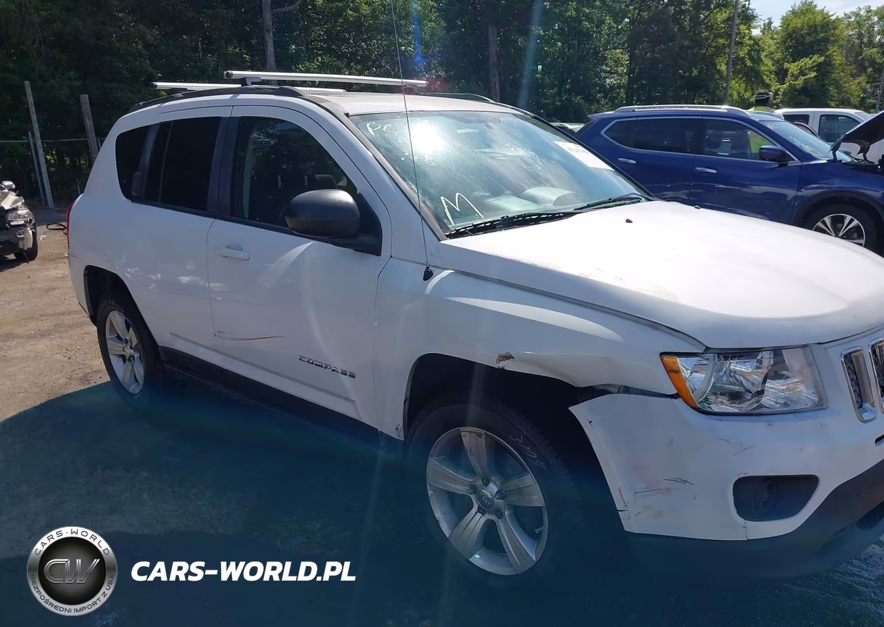 2012 Jeep Compass Latitude VIN:1C4NJDEB7CD638344 - 6