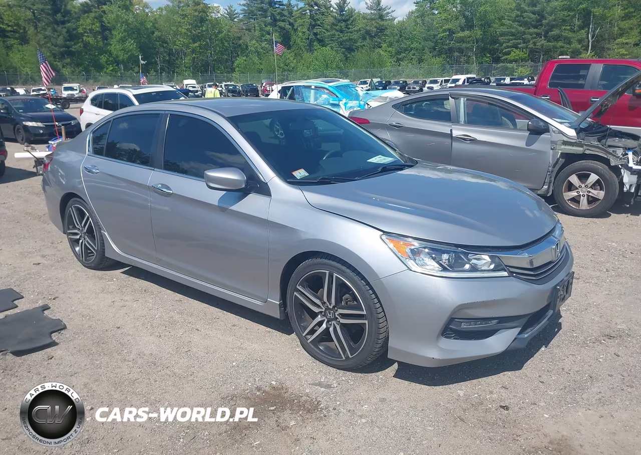 2017 Honda Accord Sport Se