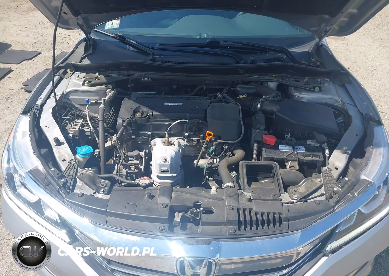 2017 Honda Accord Sport Se VIN:1HGCR2F19HA232523 - 10
