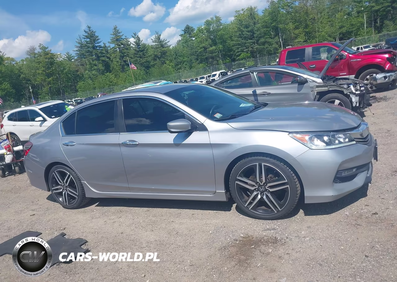 2017 Honda Accord Sport Se VIN:1HGCR2F19HA232523 - 13