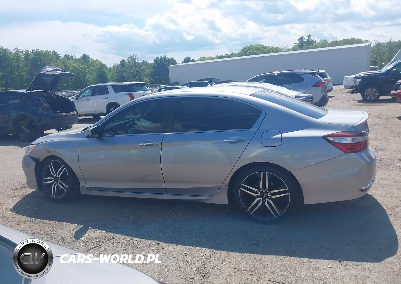 2017 Honda Accord Sport Se VIN:1HGCR2F19HA232523 - 14