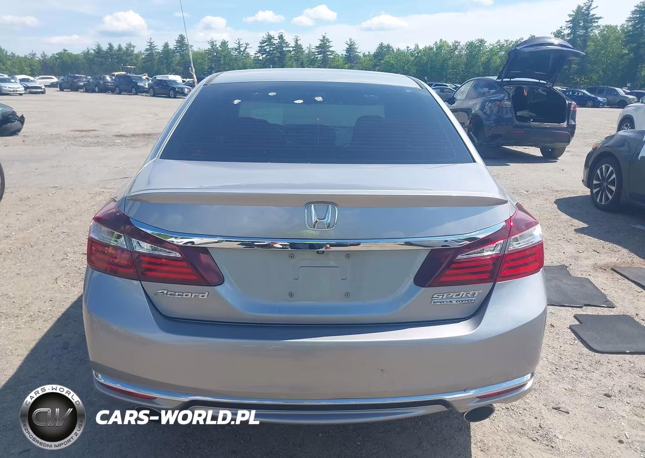 2017 Honda Accord Sport Se VIN:1HGCR2F19HA232523 - 16