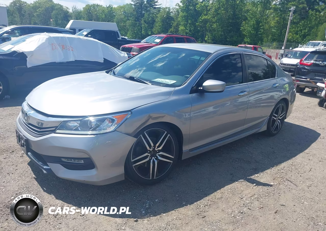 2017 Honda Accord Sport Se VIN:1HGCR2F19HA232523 - 2
