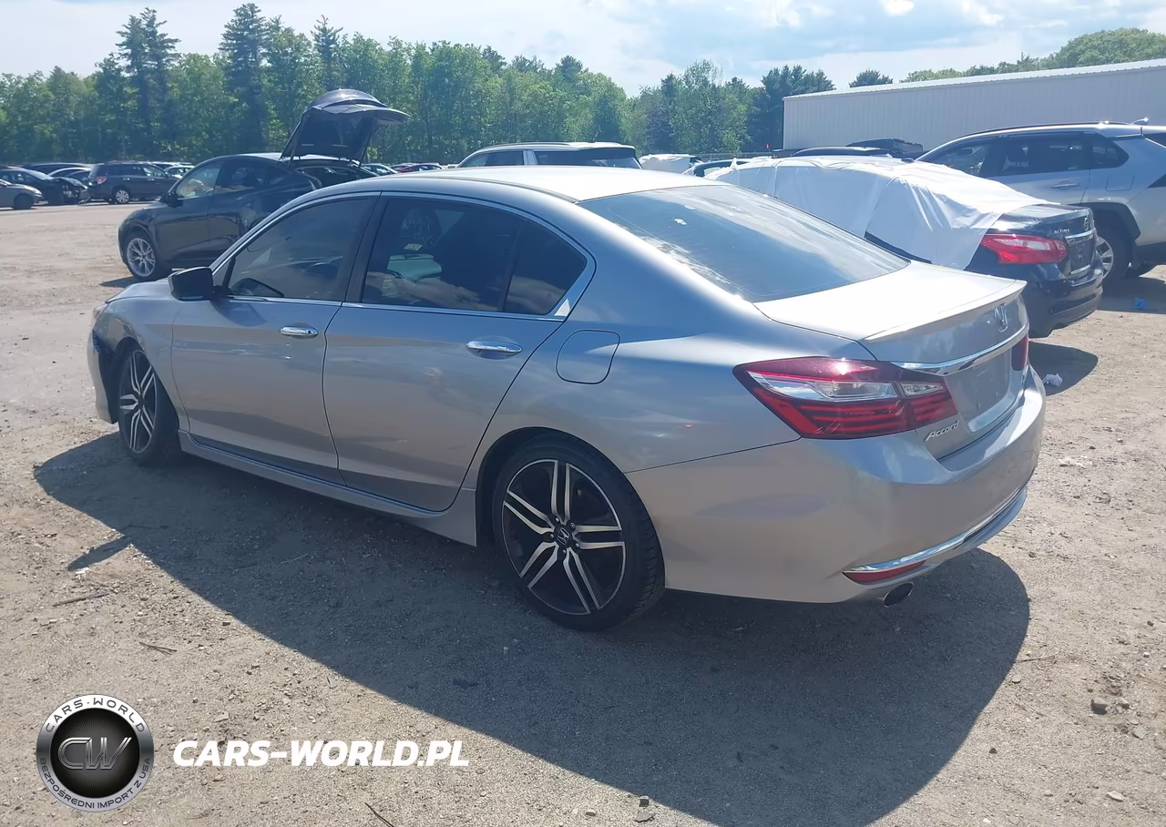 2017 Honda Accord Sport Se VIN:1HGCR2F19HA232523 - 3