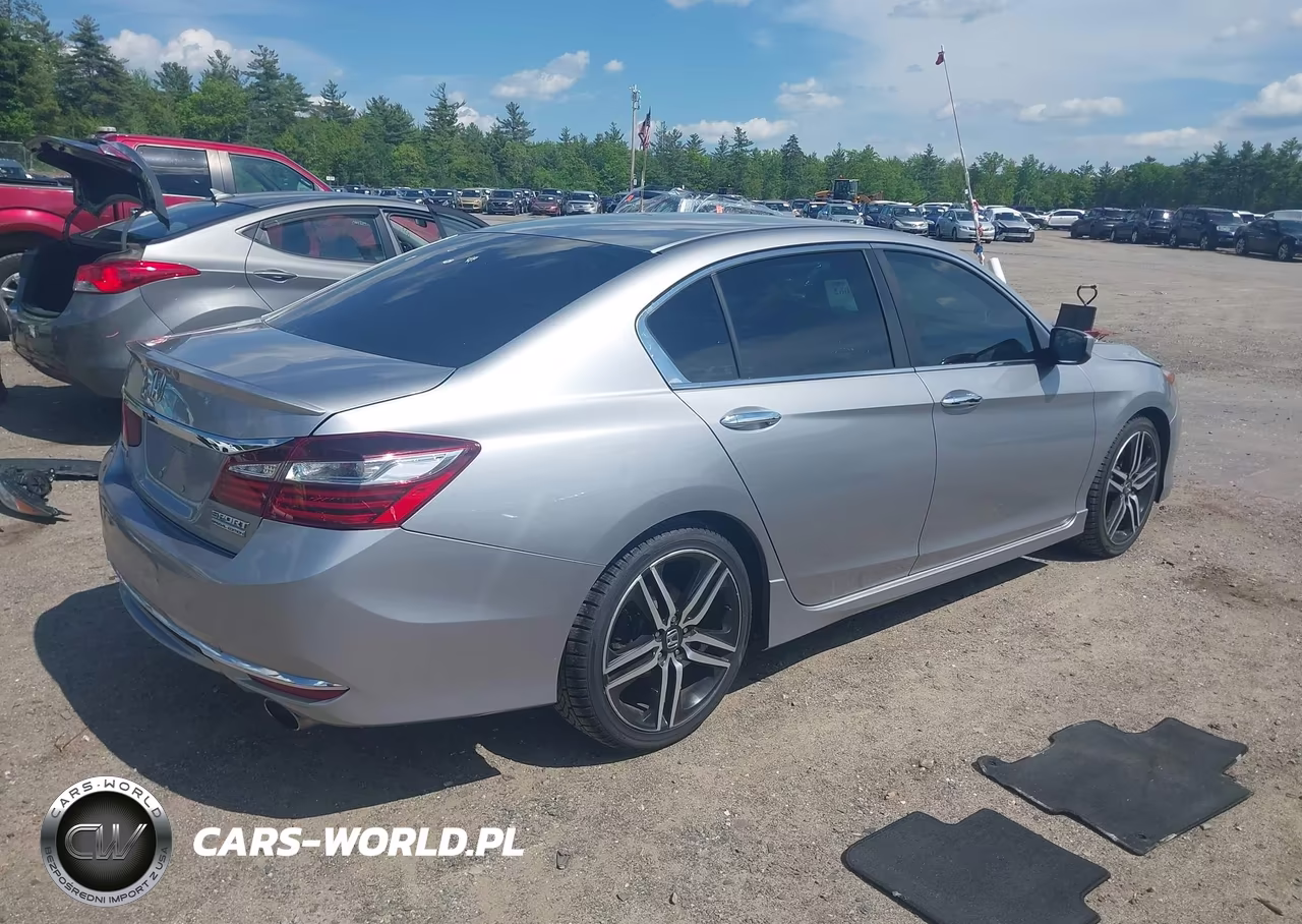 2017 Honda Accord Sport Se VIN:1HGCR2F19HA232523 - 4