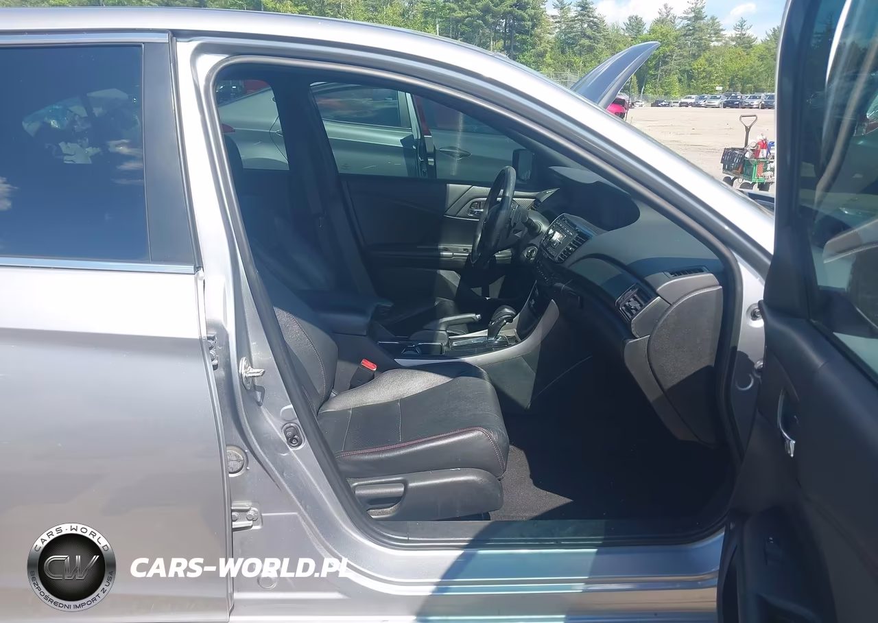 2017 Honda Accord Sport Se VIN:1HGCR2F19HA232523 - 5