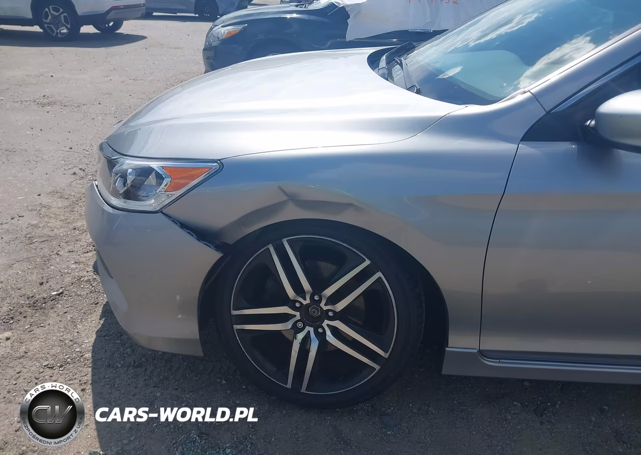 2017 Honda Accord Sport Se VIN:1HGCR2F19HA232523 - 6
